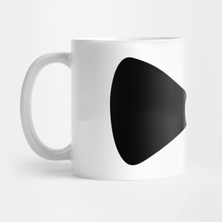 Black Bow Mug